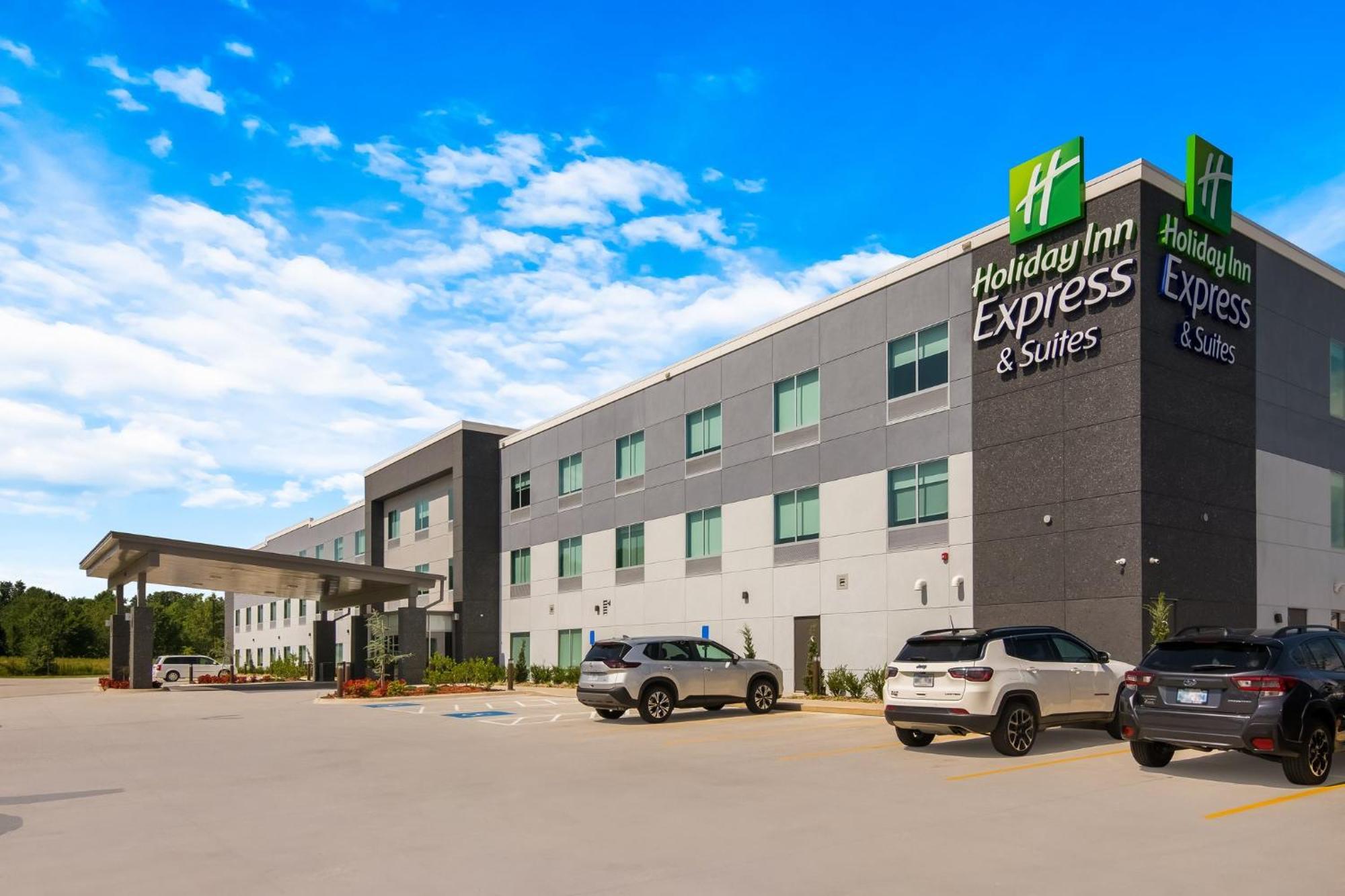 Holiday Inn Express & Suites - Springdale - Fayetteville Area ภายนอก รูปภาพ